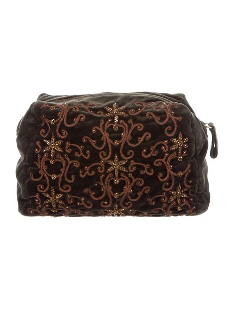 prada velvet makeup bag|prada makeup bag nordstrom.